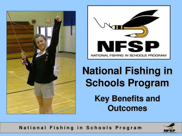 National Fishing in Schools Program Key Benefits and Outcomes