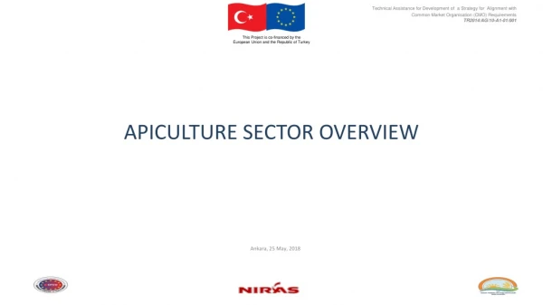 APICULTURE SECTOR OVERVIEW