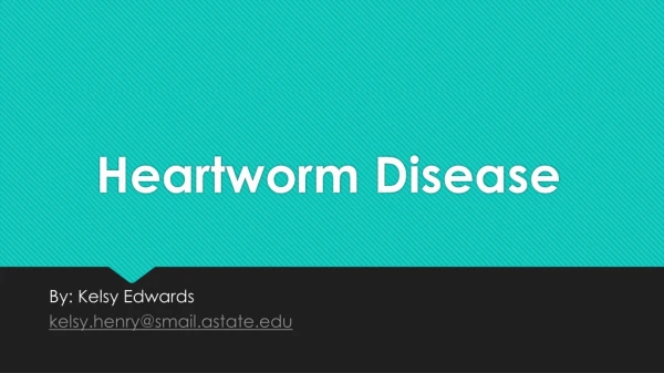 Heartworm Disease