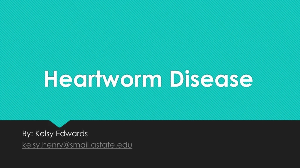 heartworm disease