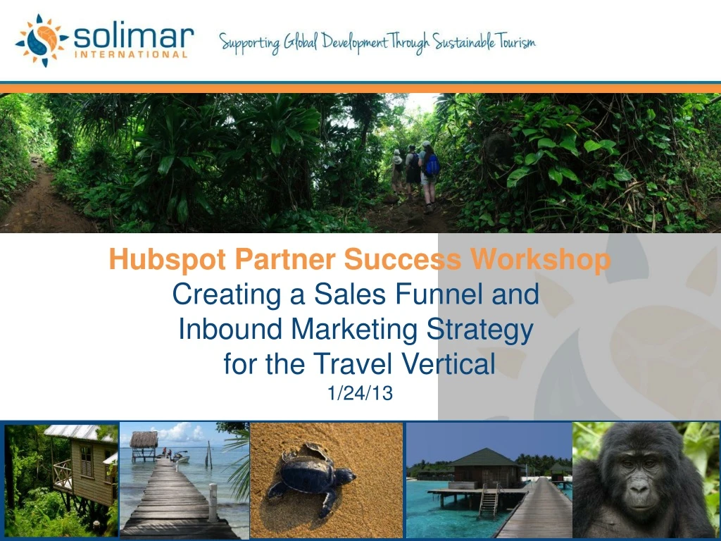 hubspot partner success workshop creating a sales