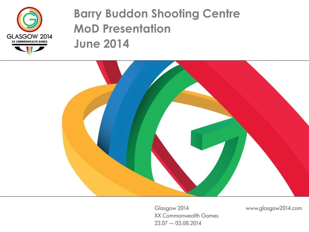 barry buddon shooting centre mod presentation june 2014