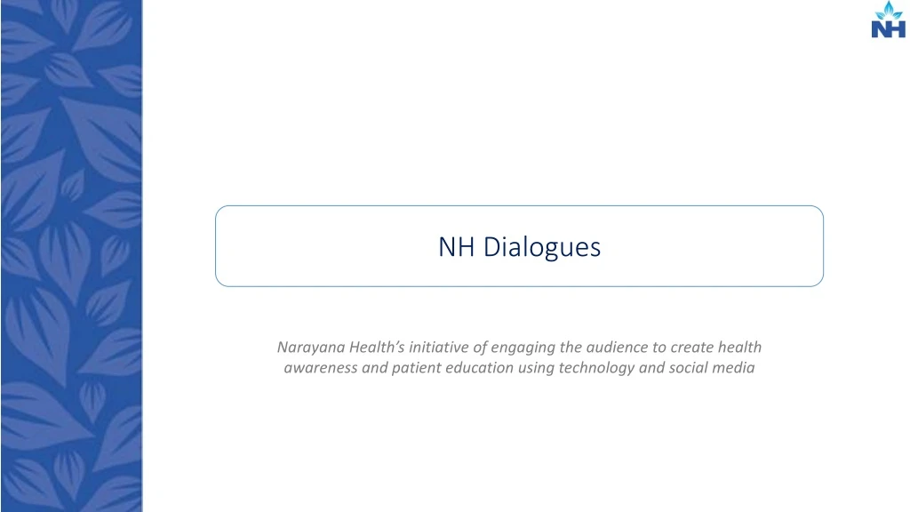 nh dialogues