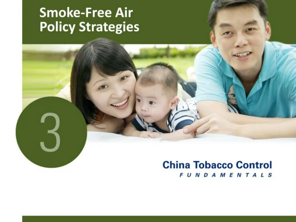 Smoke-Free Air Policy Strategies