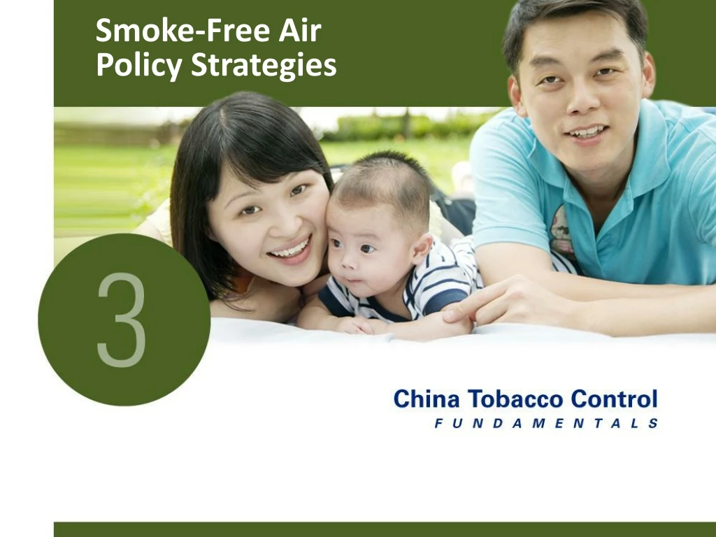 smoke free air policy strategies