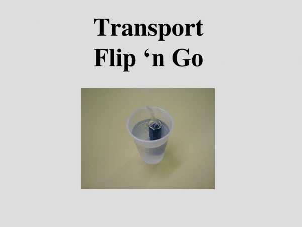 Transport Flip ‘n Go