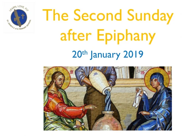 The Second Sunday after Epiphany