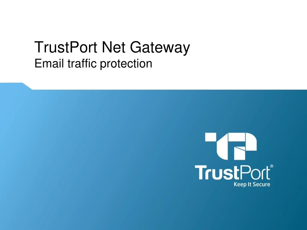 trustport net gateway email traffic protection