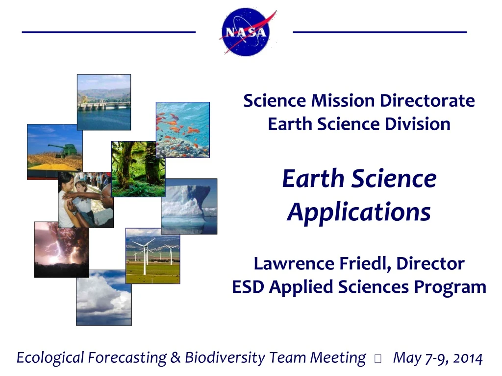 science mission directorate earth science division