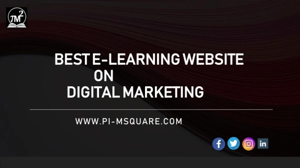 Learn Digital marketing for free