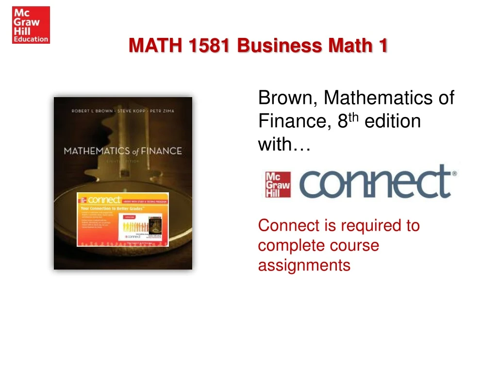 math 1581 business math 1