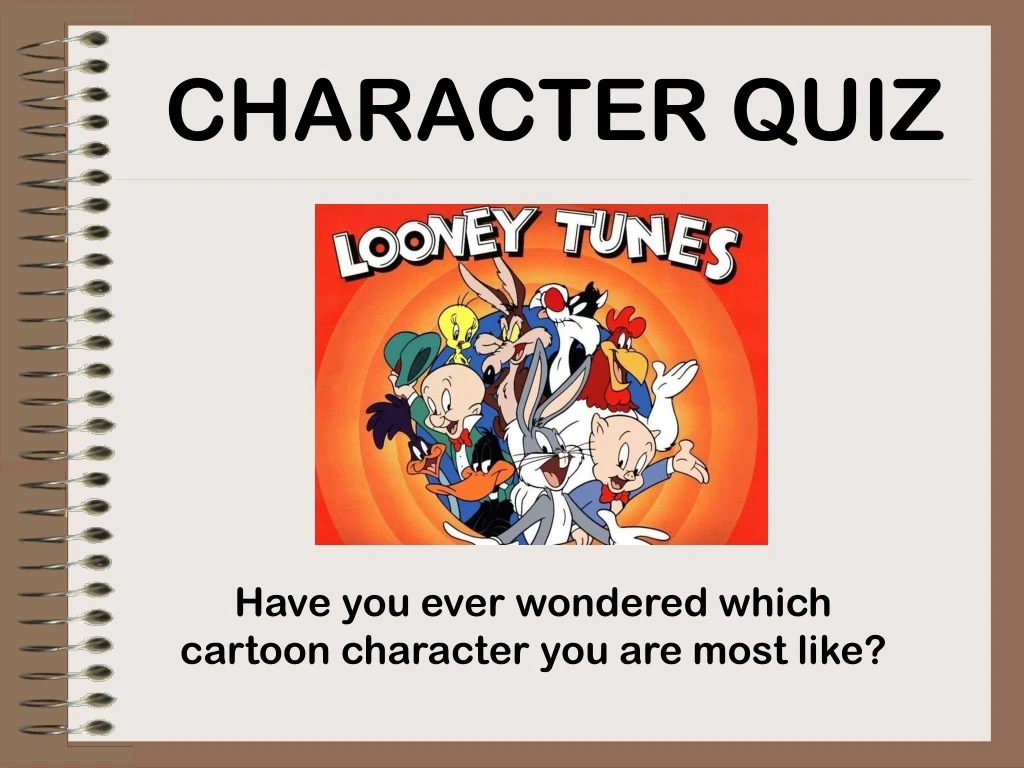 character quiz