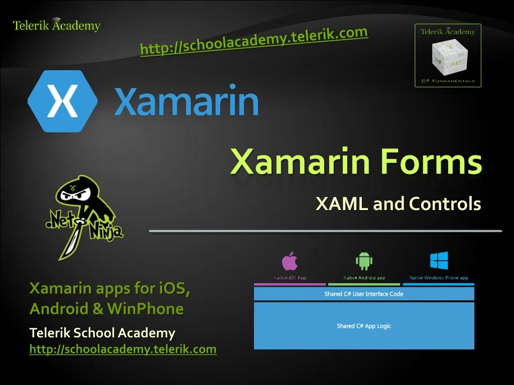 xamarin forms