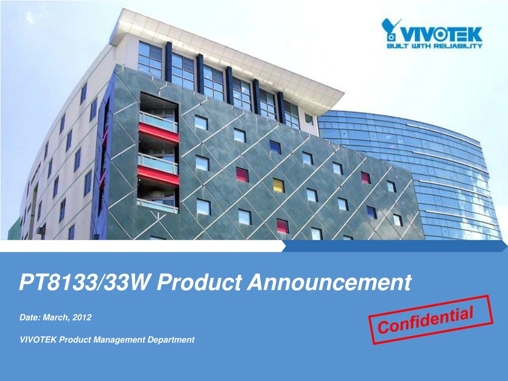 pt8133 33w product announcement