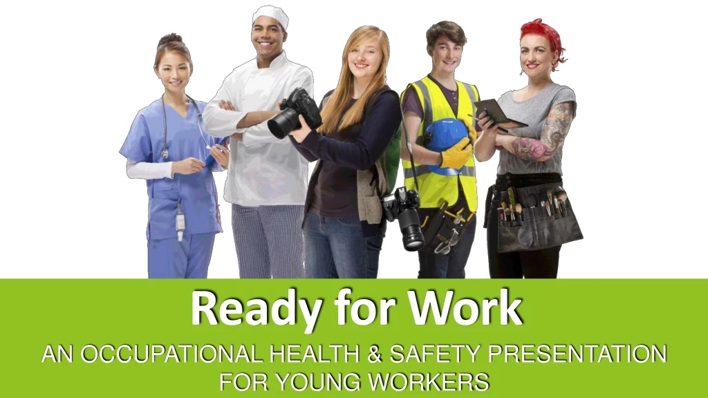 ready for work an occupational health safety