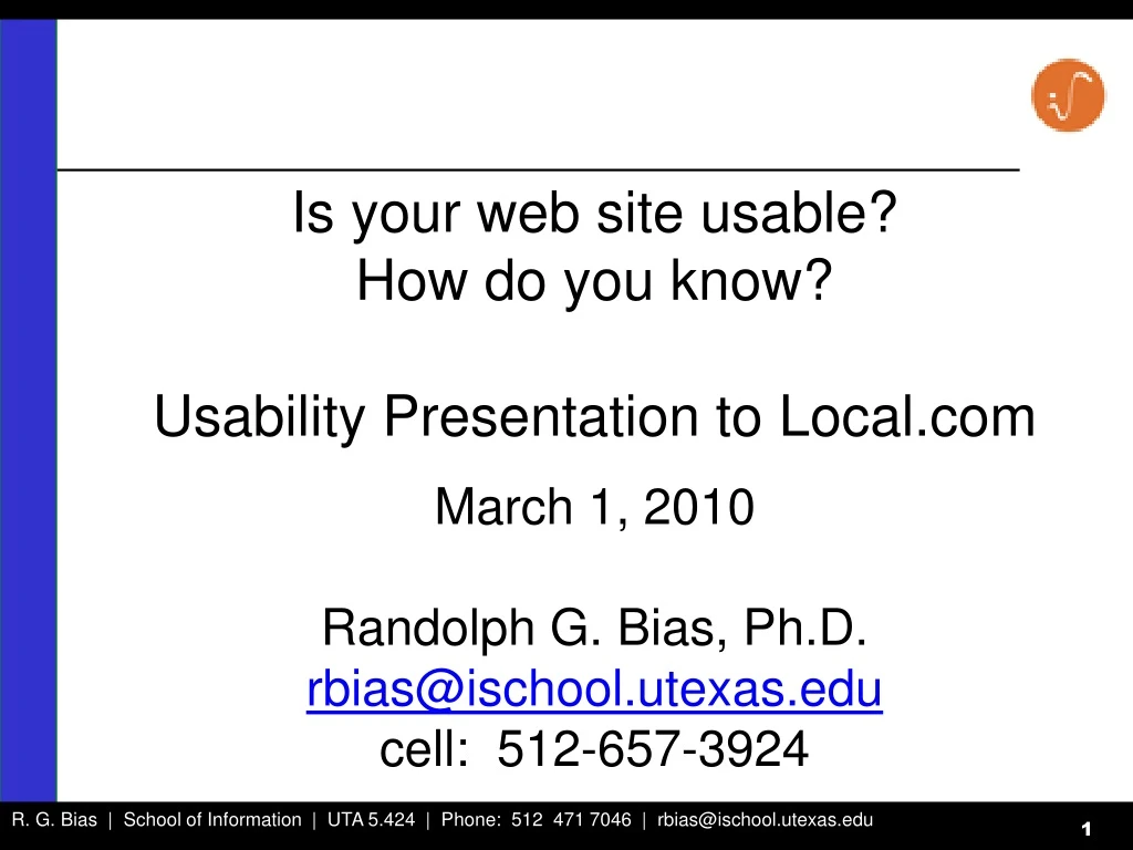 is your web site usable how do you know usability