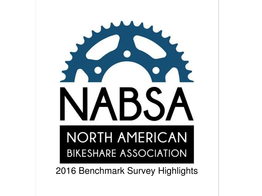 2016 benchmark survey highlights