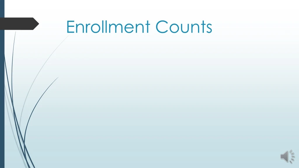 enrollment counts