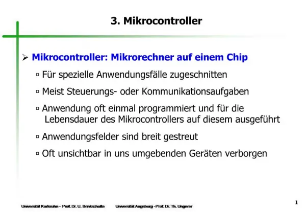 3. Mikrocontroller