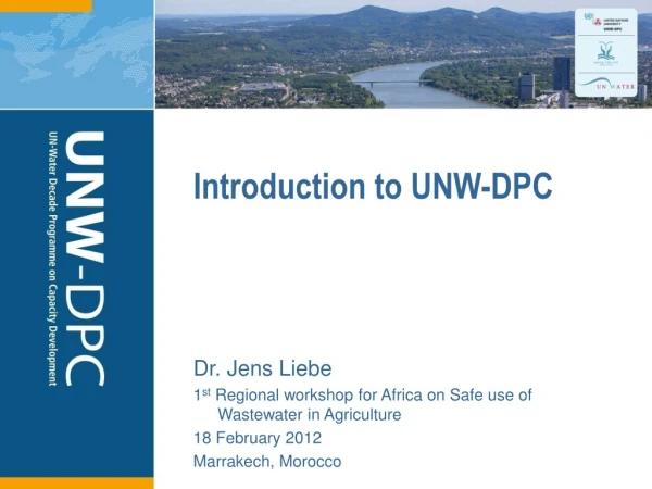 Introduction to UNW-DPC