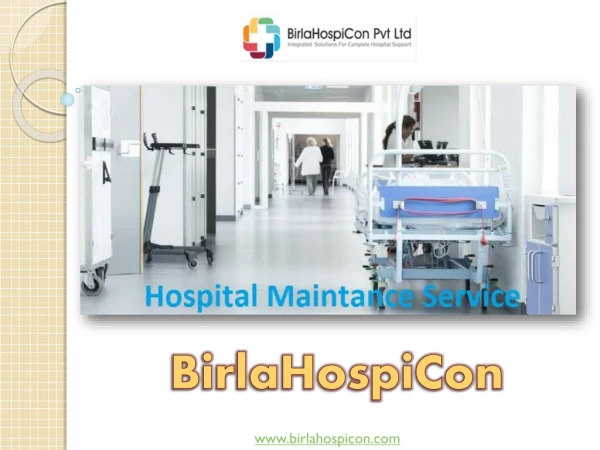 Hospital Reengineering Service – Birlahospicon
