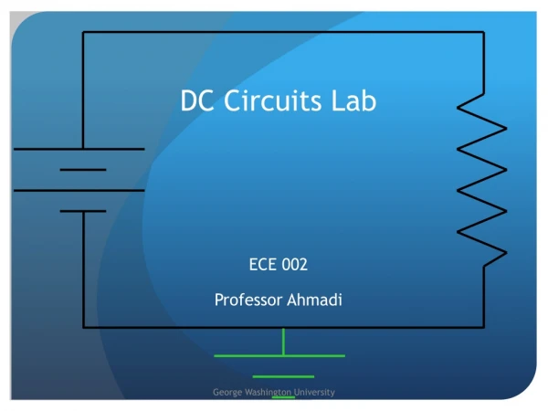 DC Circuits Lab