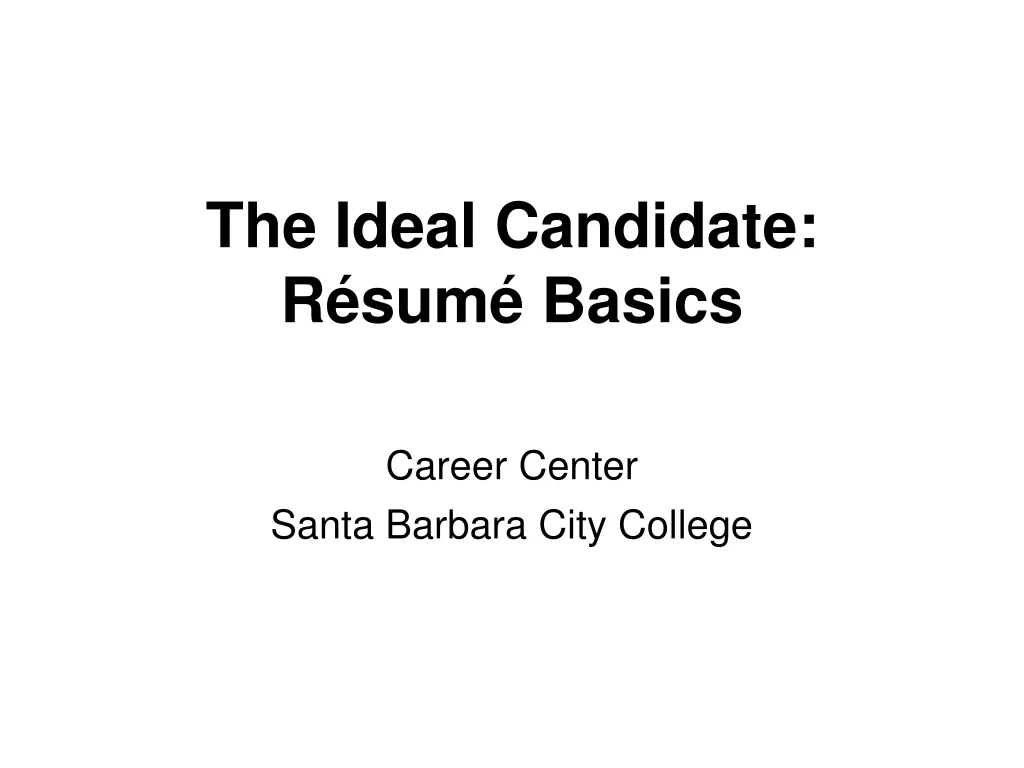 career center santa barbara city college