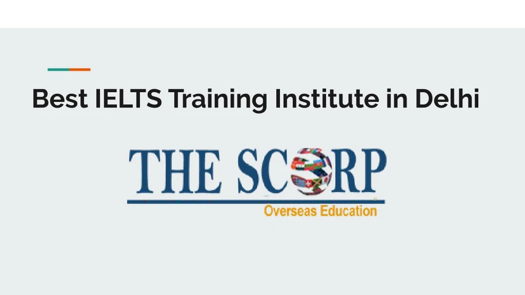 best ielts training institute in delhi