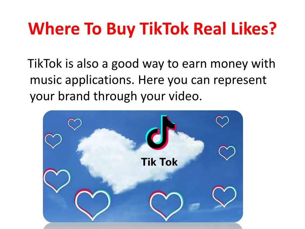 where to buy tiktok real likes