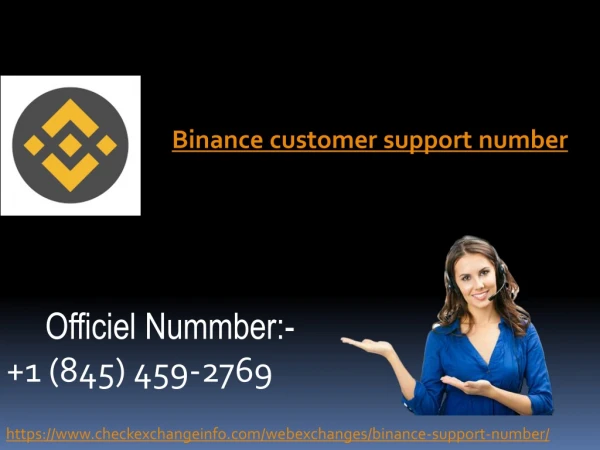Binance Support Number 1845459-2769 support number