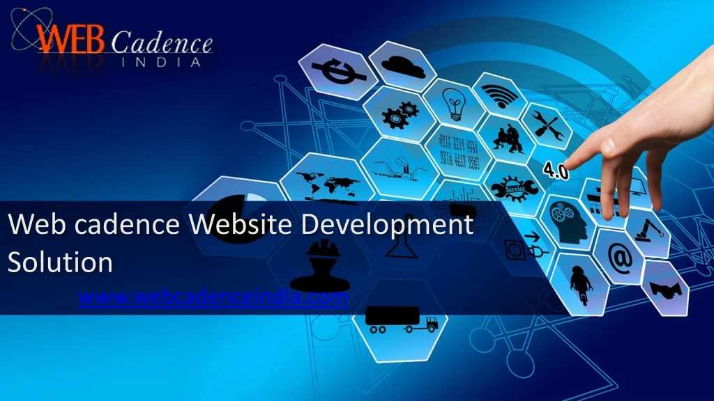 web cadence website development solution