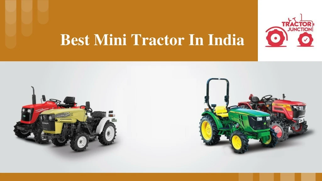 best mini tractor in india