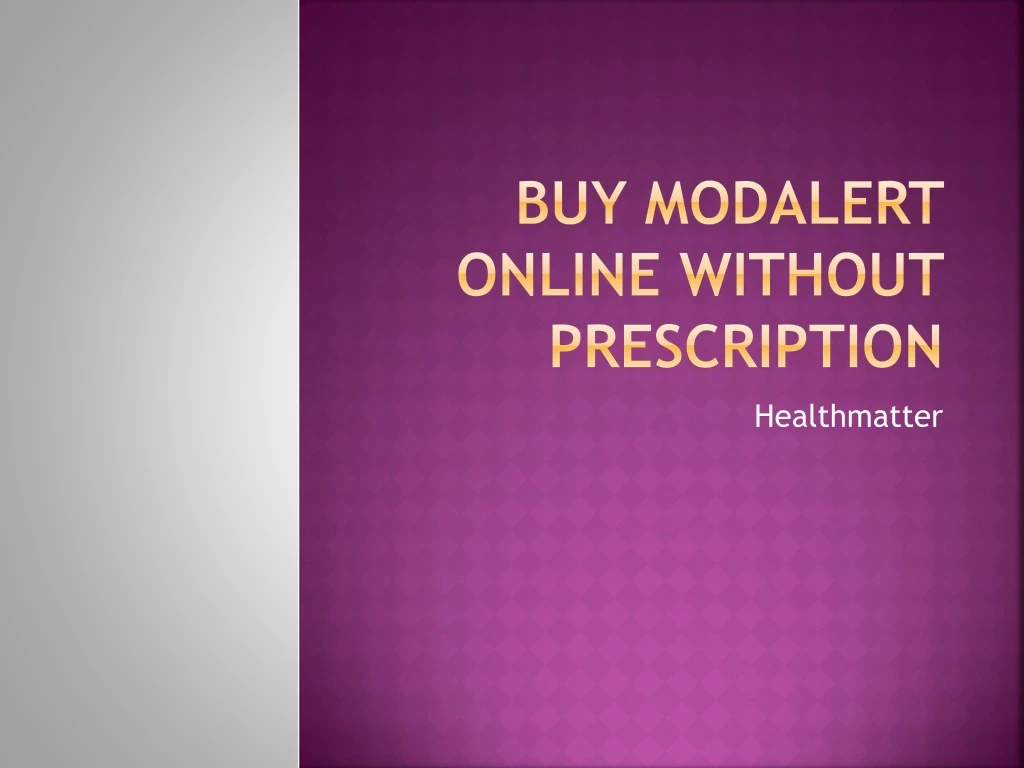 buy modalert online without prescription