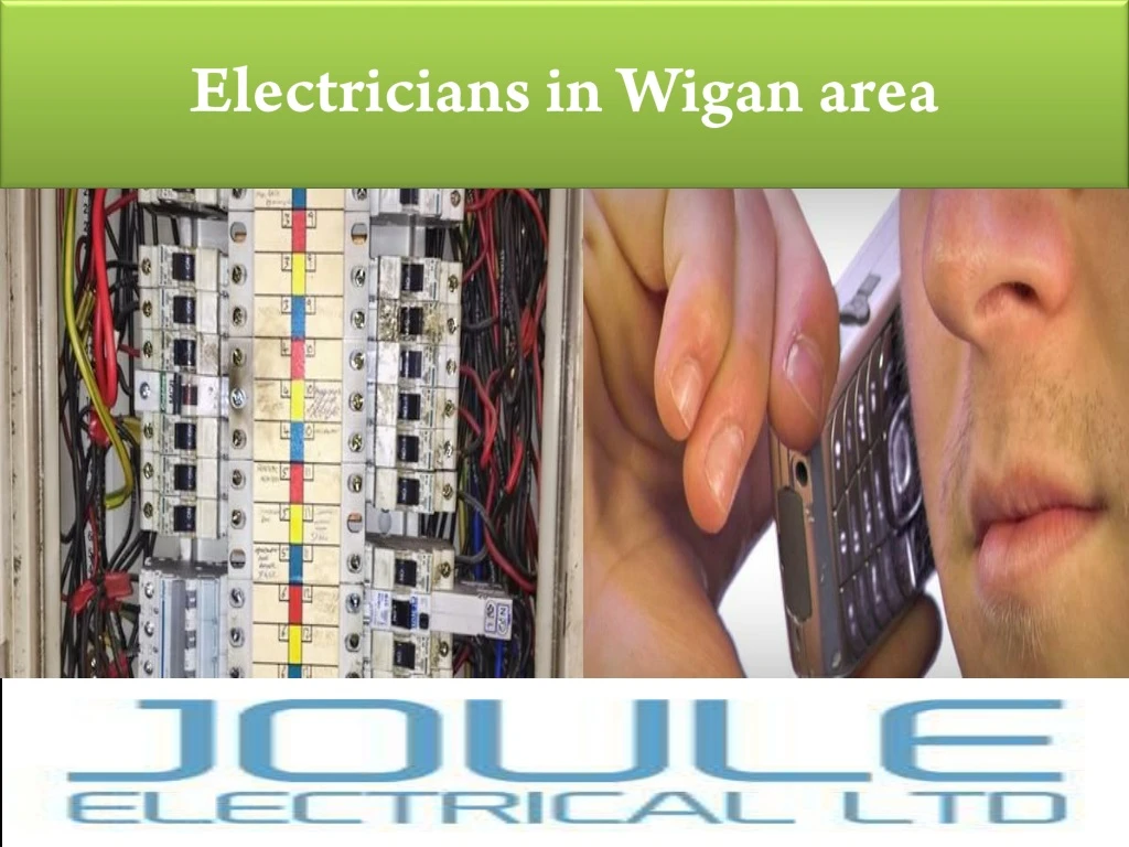 electricians in wigan area