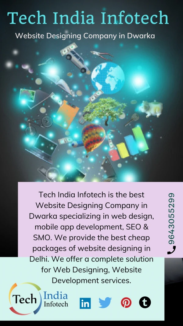 Tech India Infotech: Website designing Company in Delhi, Web Designing Company