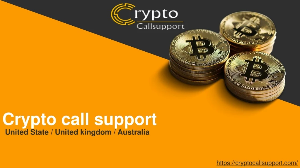 crypto call support