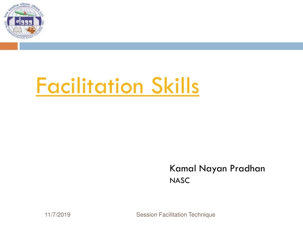 facilitation skills