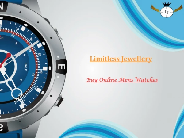 Buy Online Mens Watches On Top Brands