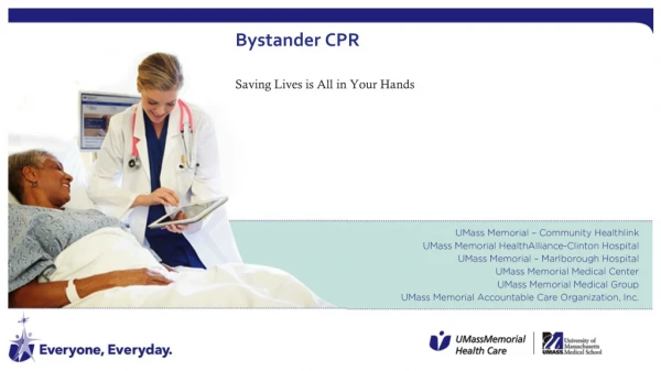 Bystander CPR