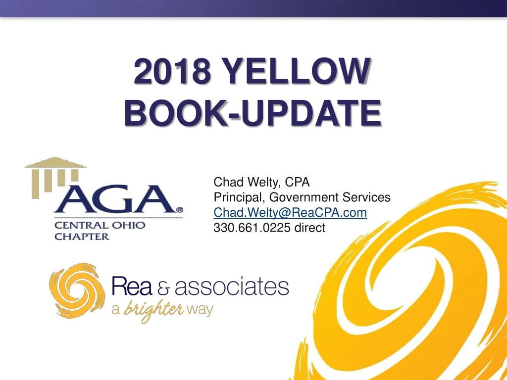 2018 yellow book update