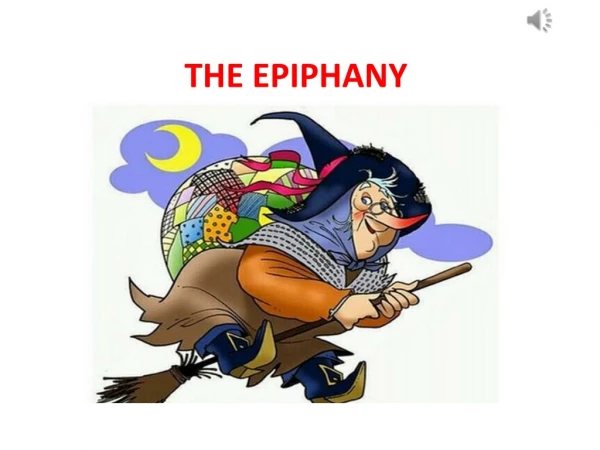 THE EPIPHANY