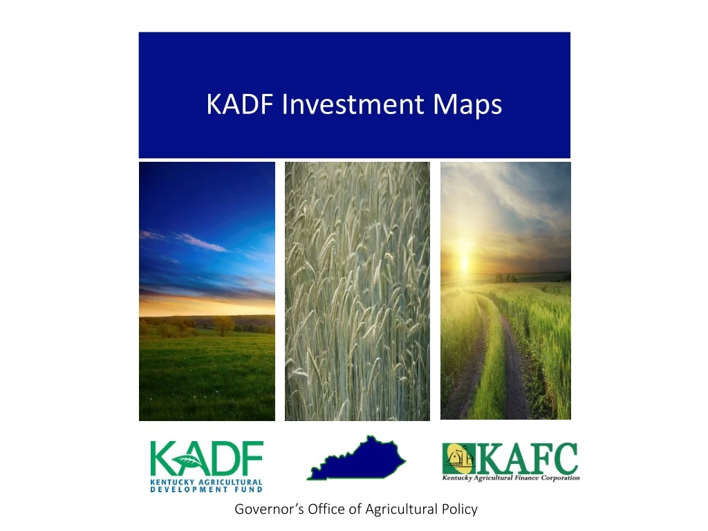 kadf investment maps