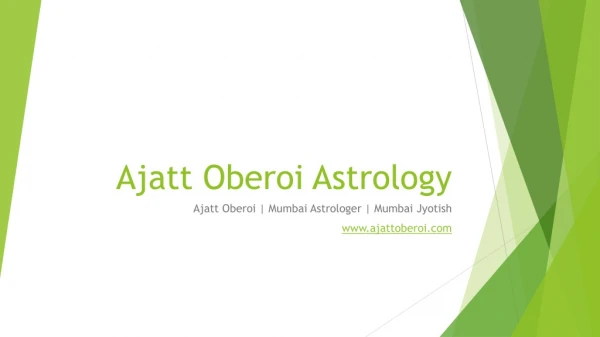 Know about Love and Marriage from Your Birth Chart with Astrologer Ajatt Oberoi!