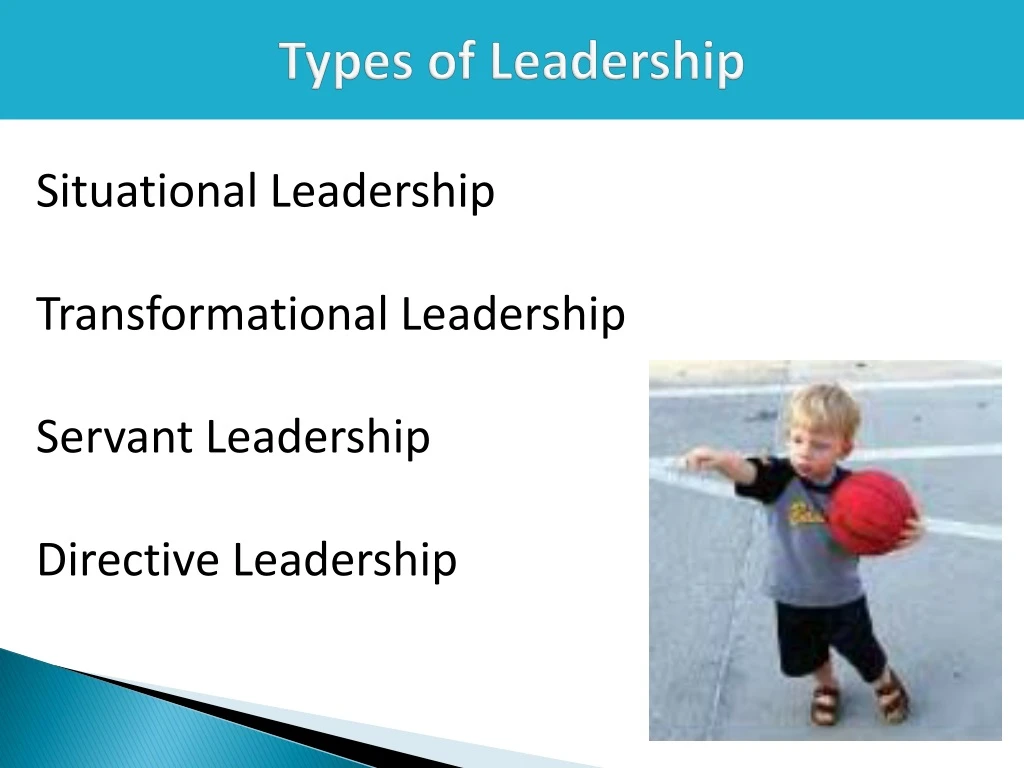 types of leadership