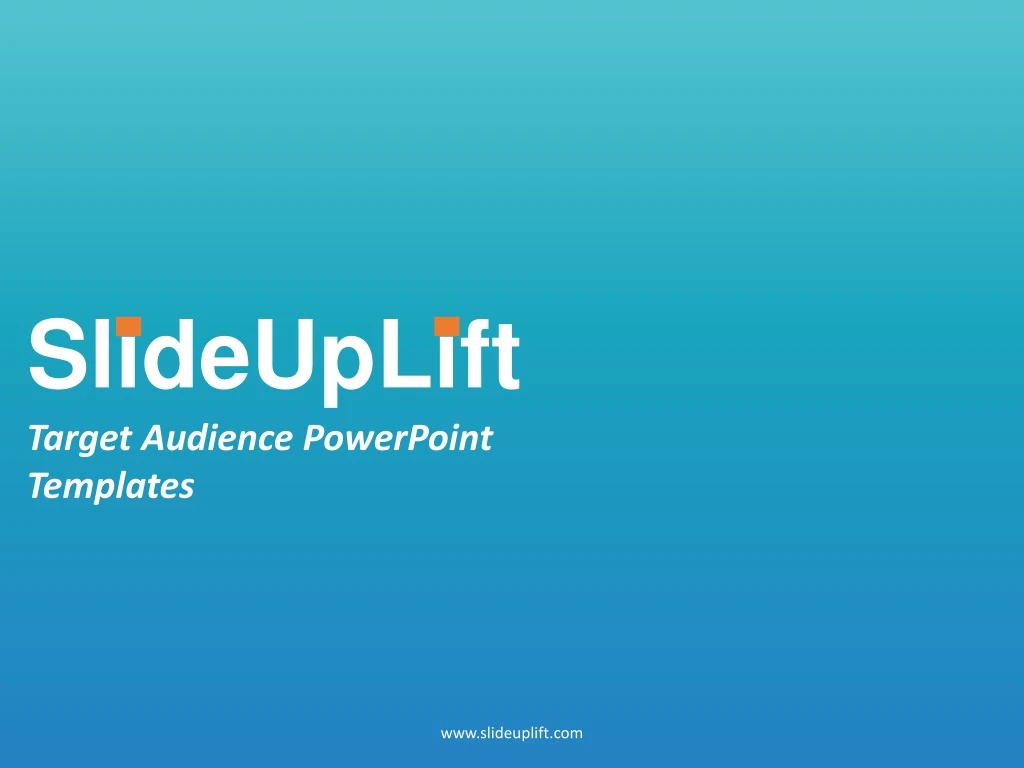slideuplift target audience powerpoint templates