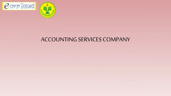 ACCOUNTING SERVICES COMPANY
