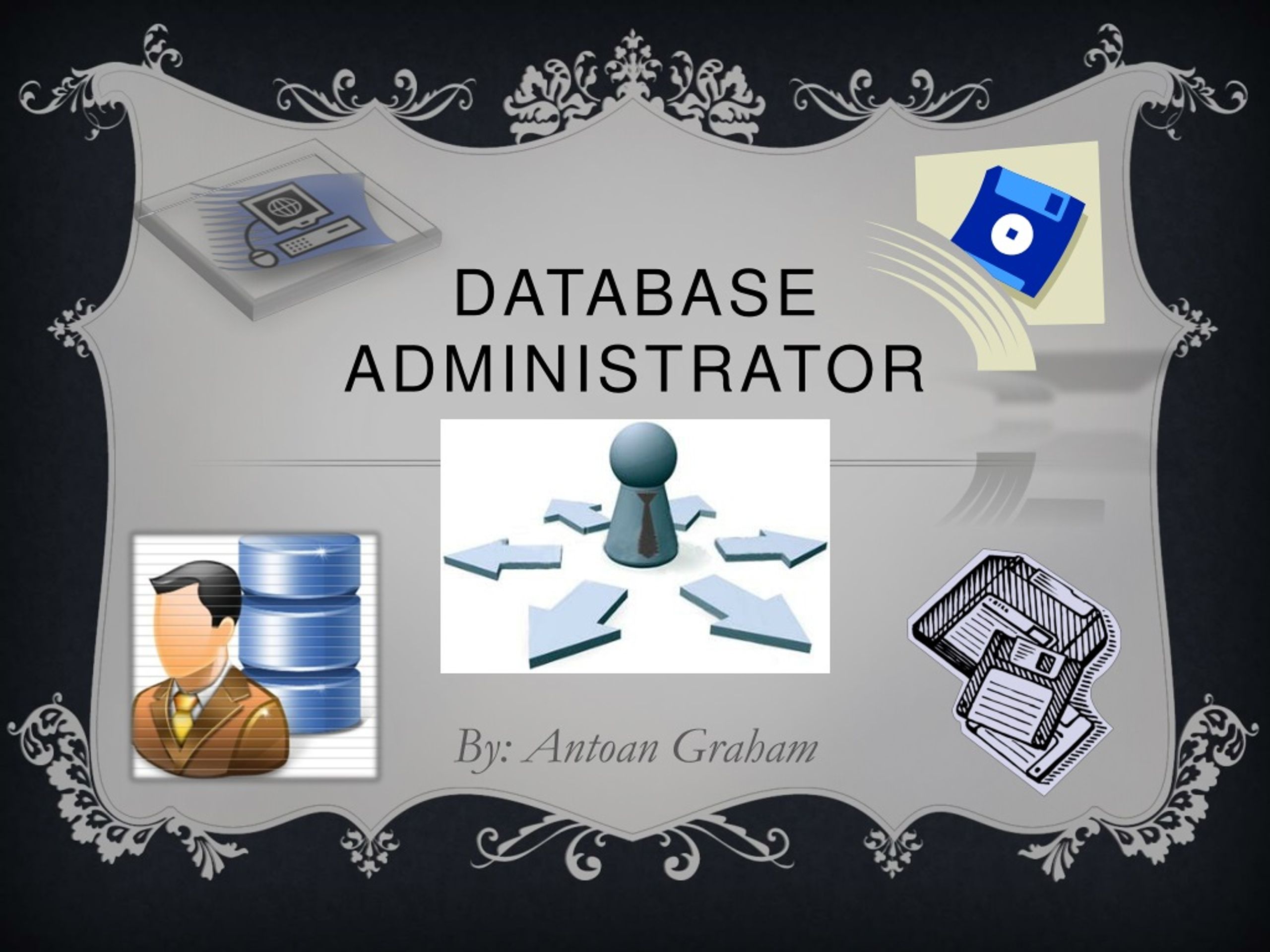 Database Administrator - slide 1