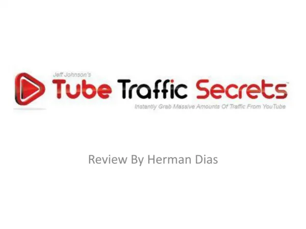 Tube Traffic Secrets Review