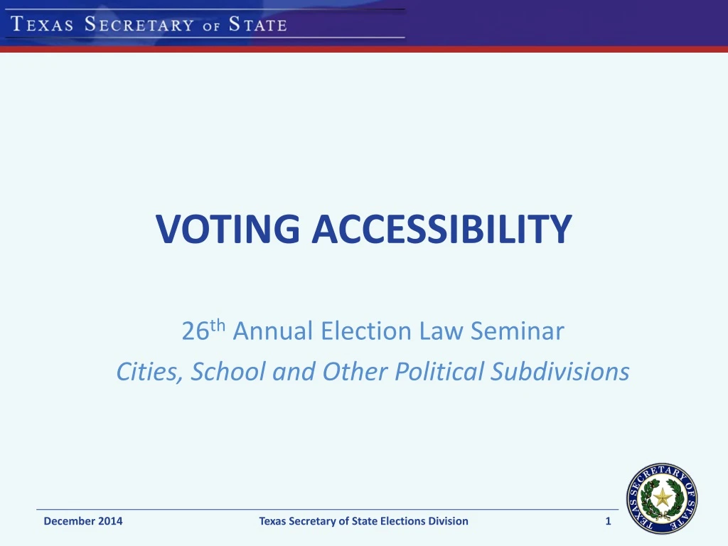 voting accessibility