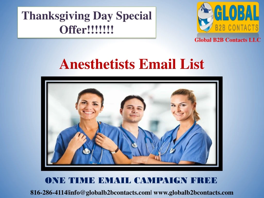 thanksgiving day special offer